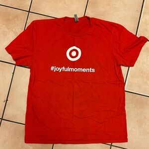 NWOT Target employee shirt